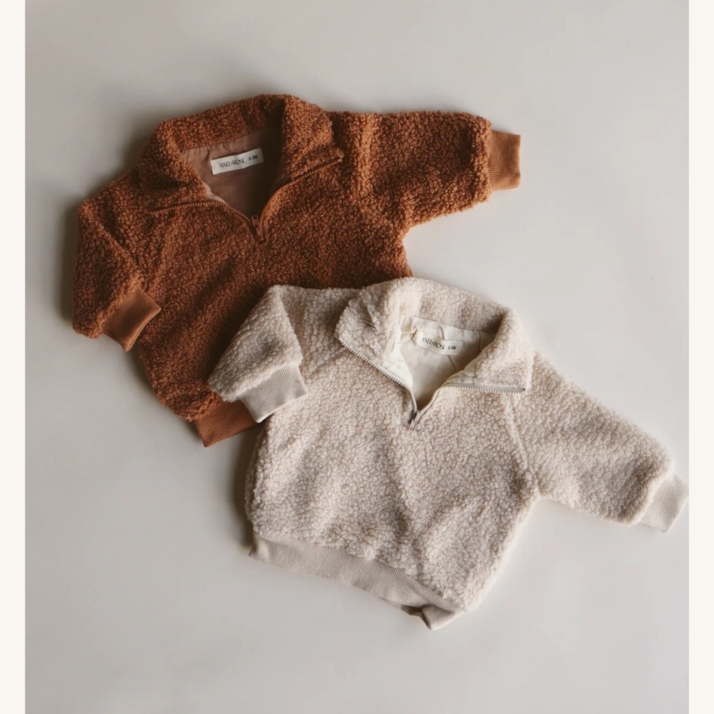 Kids Teddy Sherpa Jacket